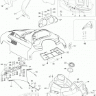 YETI Pro V-800 Капот и консоль