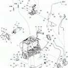 59 YETI 550 Двигатель и крепление