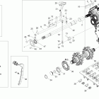 69 YETI 600 ACE Привод гусеницы
