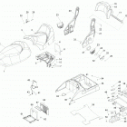 Xtrim Commander Limited 600 E-TEC Сидение