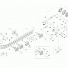 59 YETI 600 ACE Задняя подвеска