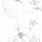 Xtrim Commander 600 E-TEC Тормозная система