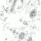59 YETI 600 ACE Защита ремня вариатора