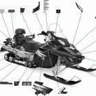 Adventure GT 1200 4-TEC Наклейки