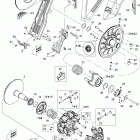 49 Ranger 600 ACE Защита ремня вариатора