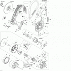 Rave RE 600 E-TEC (E) Защита ремня вариатора