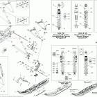 Adventure LX 600 ACE 07- Front Suspension And Ski (Europe)