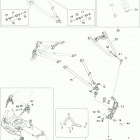 Xtrim Commander 600 SDI Передняя подвеска и лыжи