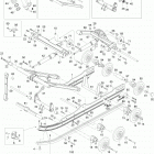 Xtrim SC 600 E-TEC Задняя подвеска
