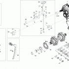 Xtrim Commander Limited 600 E-TEC Привод гусеницы