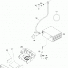 YETI 550 08- Electric Starter 552