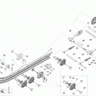 Adventure GT 1200 4-TEC Задняя подвеска