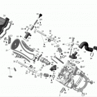 Yeti SUV V-800 Головка цилиндров передн.