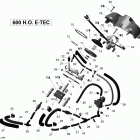 Adventure GT 600 E-TEC Мощностной клапан