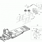 YETI 550 Багажник задний