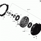 YETI 550 Ручной стартер