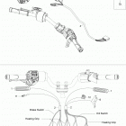 YETI 550 Проводака на руле