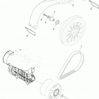 YETI Pro 550 Защита ремня вариатора