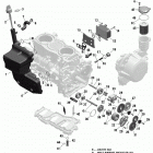 Adventure GT 1200 4-TEC Масляная система
