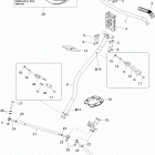 Rave SC 600 E-TEC Рулевая система