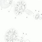 YETI Pro V-800 Ведомый шкив