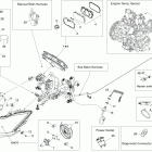 Xtrim BoonDocker 800R E-TEC Электрика