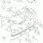 Rave RE 600 E-TEC Задняя подвеска