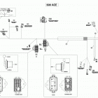 Adventure LX 600 ACE Жгут проводов