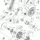 Adventure LX 600 ACE 05- Pulley System (Europe)