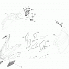 49 Ranger 600 E-TEC Капот