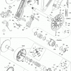 Rave RE 800R E-TEC Защита ремня вариатора