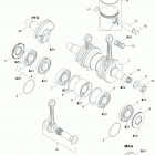 YETI Pro 550 01- Crankshaft