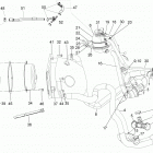 Xtrim Commander 600 E-TEC Система охлаждения