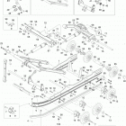Rave 550 Задняя подвеска