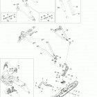 49 Ranger 600 E-TEC Передняя подвеска и лыжи