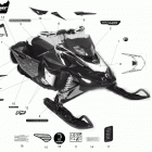 Rave RS 600 Наклейки