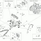 Rave RE 800R E-TEC Электрика