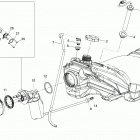 Adventure GT 1200 4-TEC Топливная система