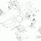 Adventure GT 1200 4-TEC Сидение