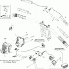 Adventure LX 600 ACE Электрика ,рулевая (дооснащение)