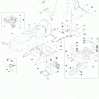 Xtrim Commander Limited 600 E-TEC Сидение