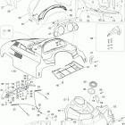 YETI Pro 550 Капот