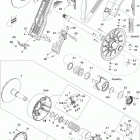 Xtrim 600 E-TEC Вариатор