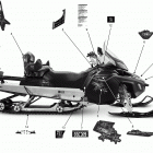 Adventure GT 600 SDI Наклейки