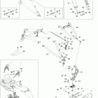 Rave RS 600 Передняя подвеска и лыжи