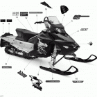 Xtrim 550 Наклейки