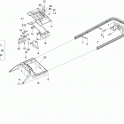 Adventure GT 1200 4-TEC Задний багажник