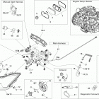 Xtrim Commander 600 SDI Электрика