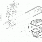 Xtrim Commander Limited 600 SDI Задний багажник