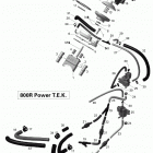 Xtrim 800R PowerTEK Мощностной клапан